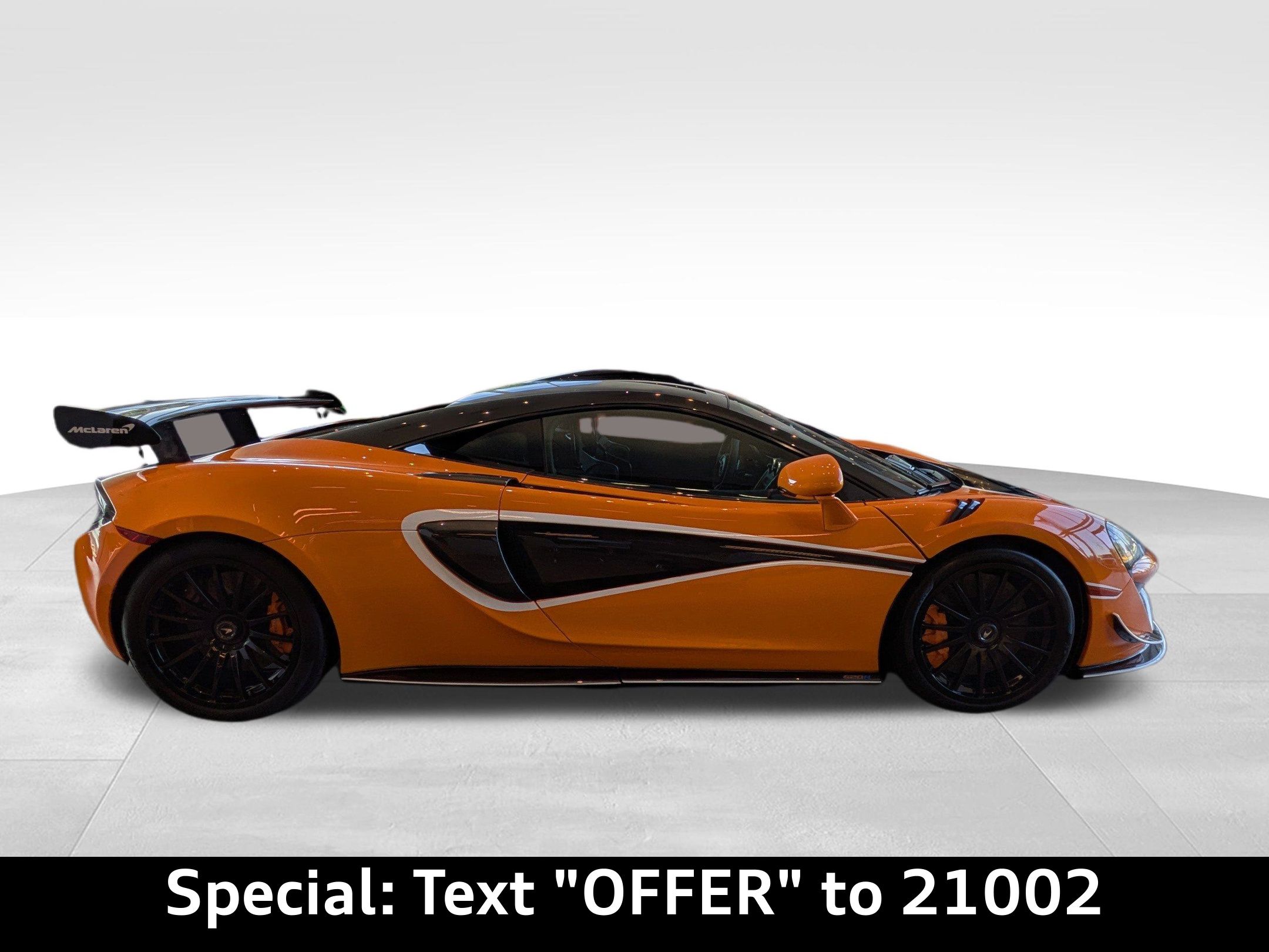 McLaren 2020 620R 1 OF 225 LIMITED EDITION
