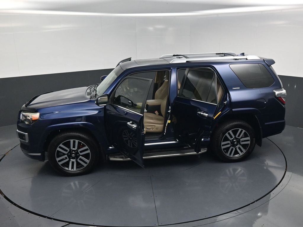 2019 Toyota 4Runner Limited Blue at Toyota of Victoria