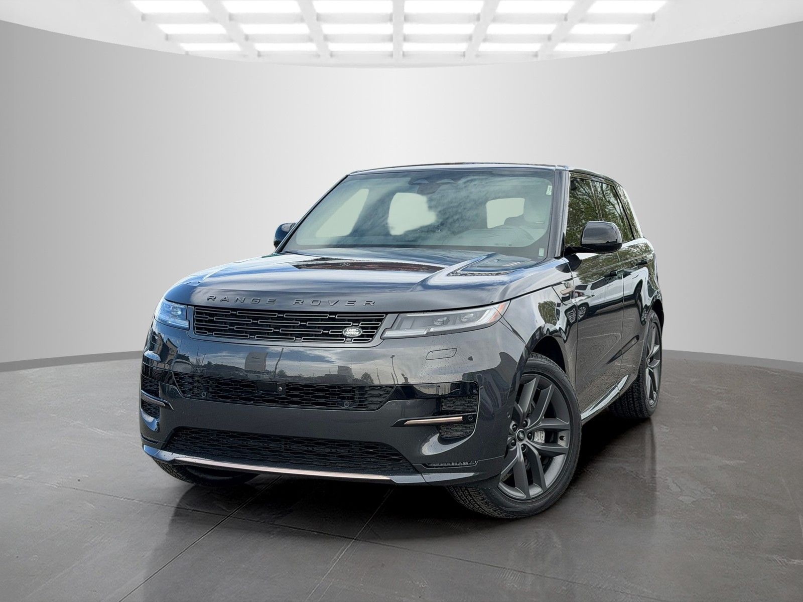 Gray 2025 Land Rover Range Rover Sport P400 Dynamic SE AWD SUV / Crossover All-Wheel Drive 8-Speed Automatic