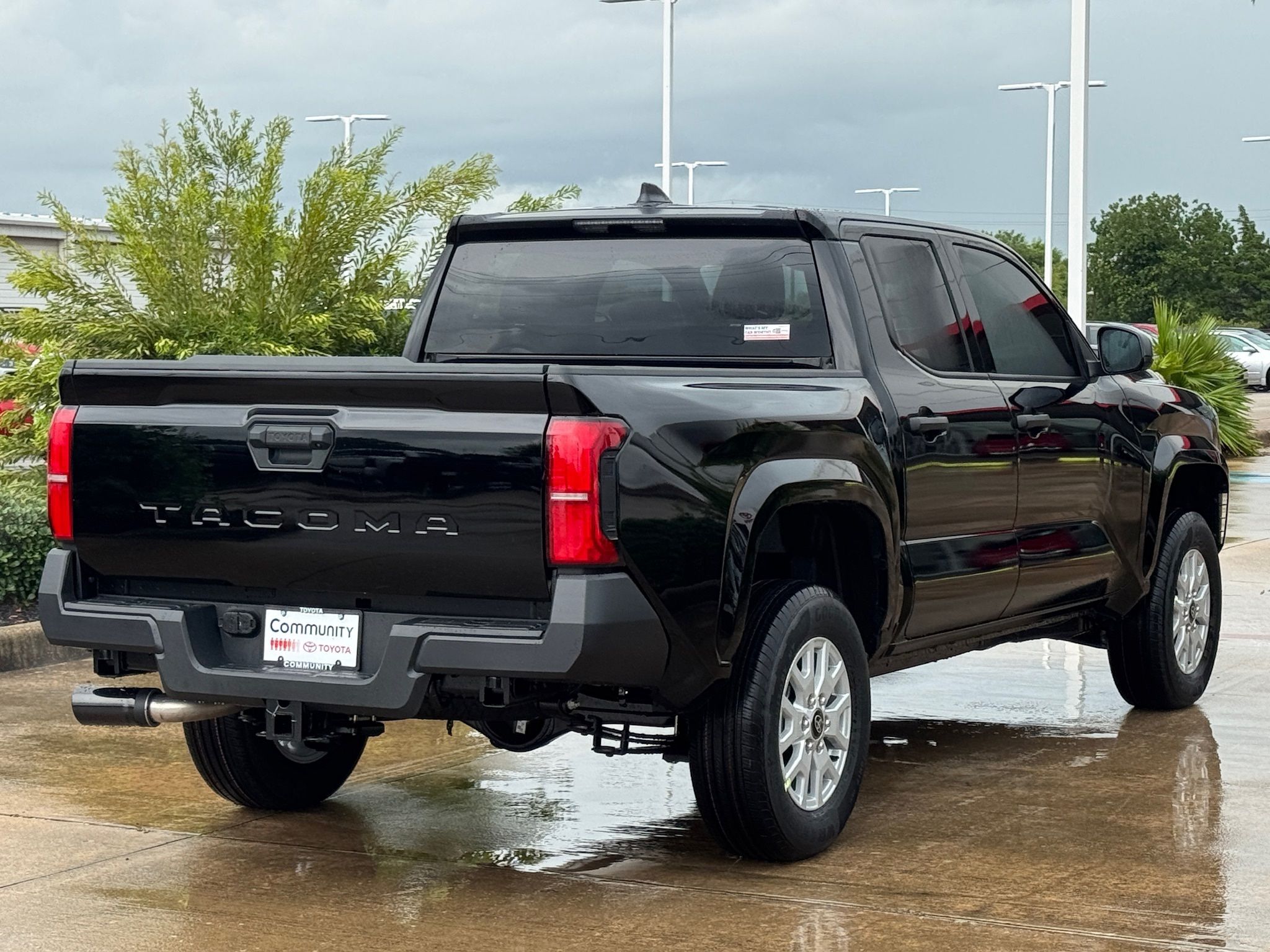 2026 Toyota Tacoma SR  at Gullo Toyota