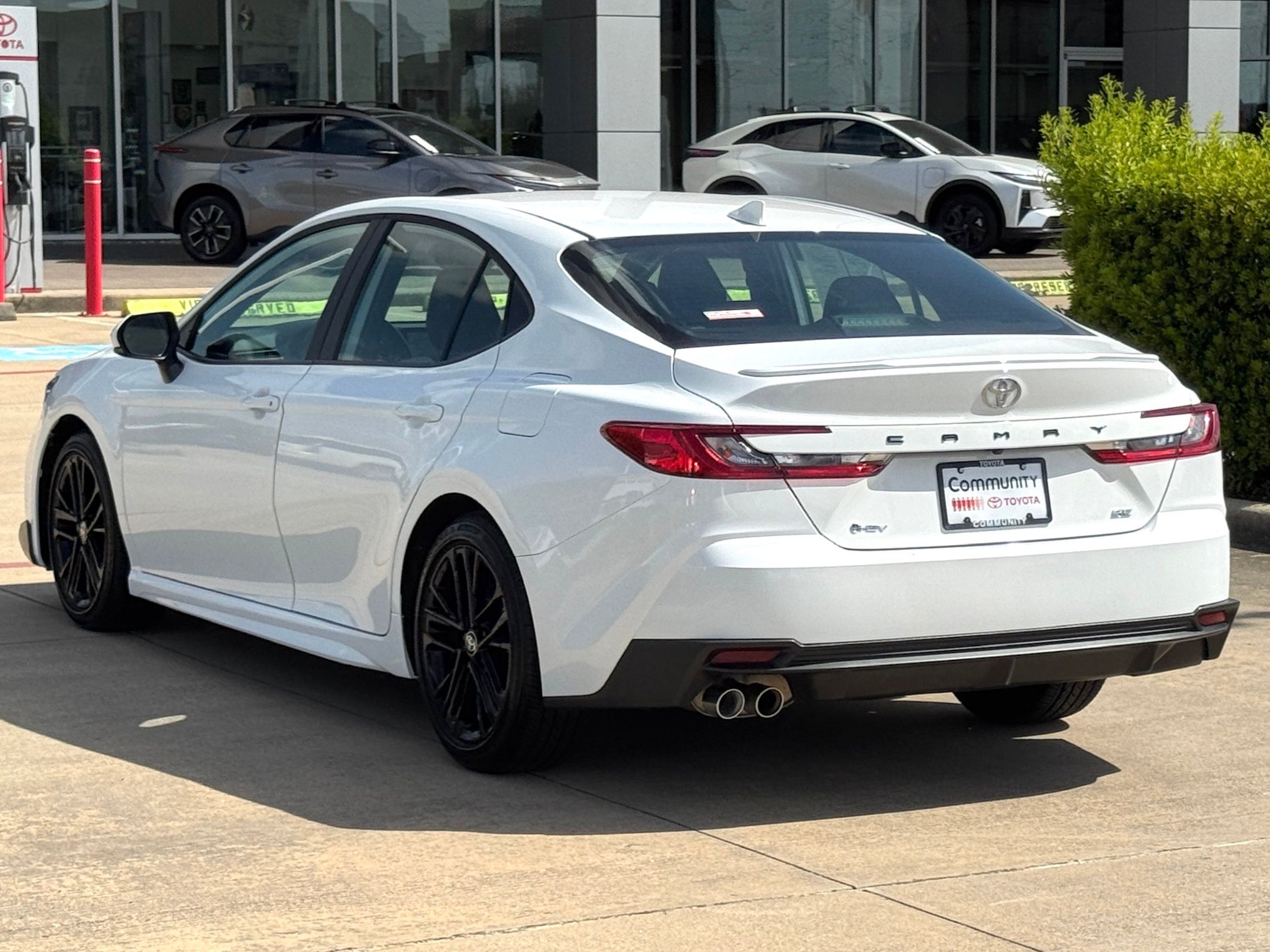 2025 Toyota Camry SE White at Big Star Buick GMC