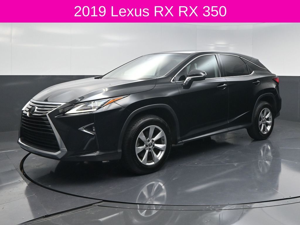 2019 Lexus RX 350 Black at Westside Lexus
