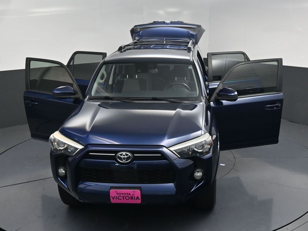 2020 Toyota 4Runner SR5 Blue at Emmons Autoplex