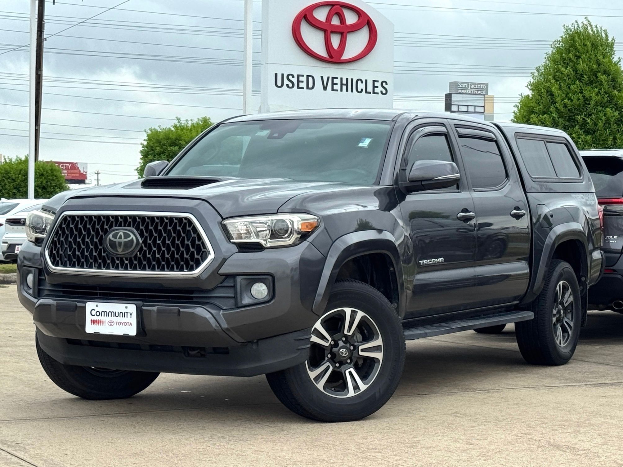 2018 Toyota Tacoma TRD Sport Gray at DeMontrond Gulf Freeway