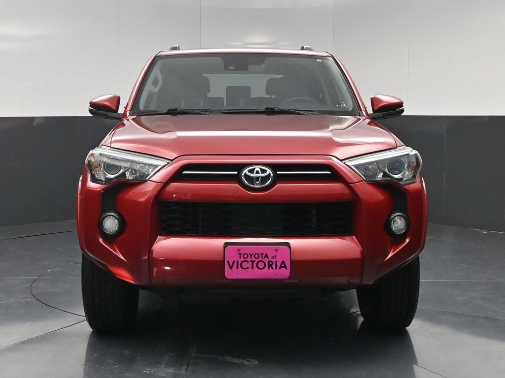 2020 Toyota 4Runner SR5 Red at Emmons Autoplex