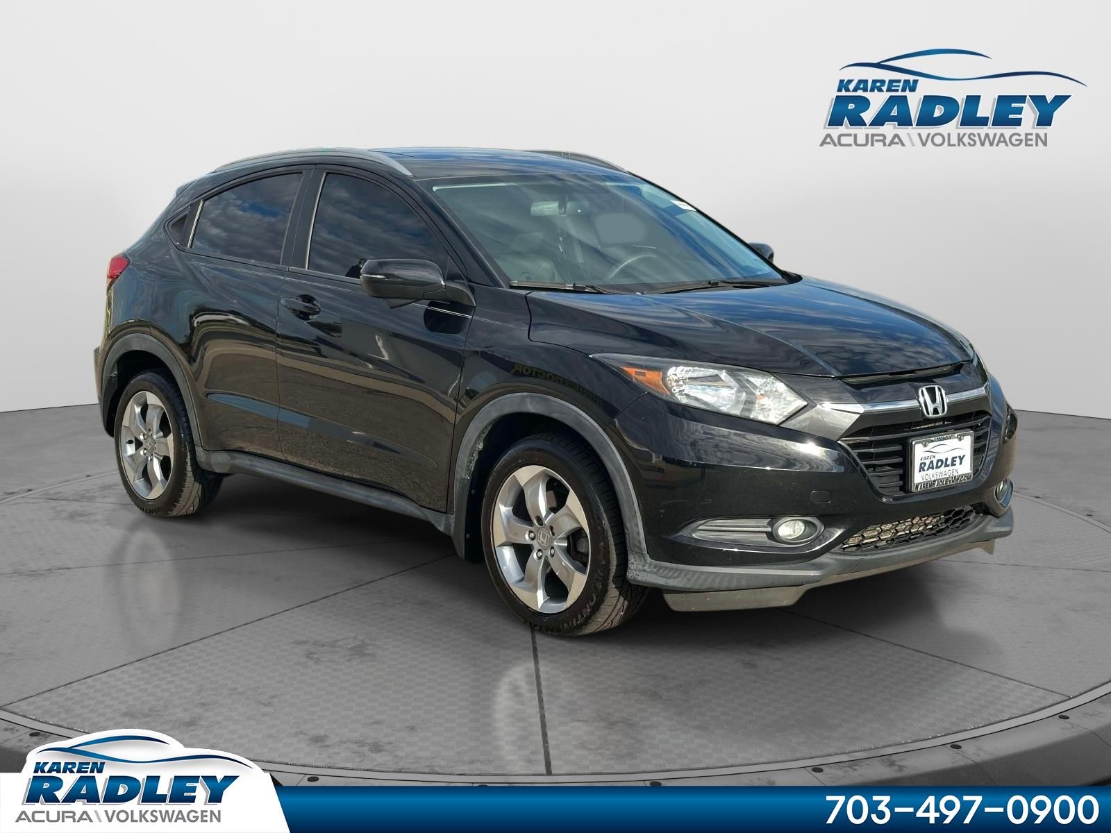 2017 Honda HR-V EX-L with Nav AWD