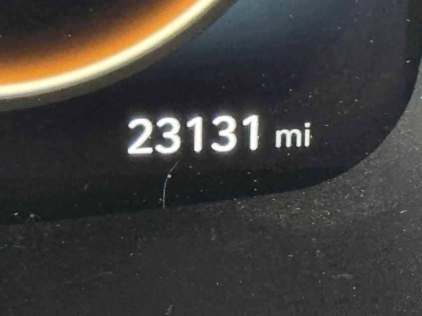 2022 Hyundai Santa Fe Calligraphy Silver at DeMontrond Mazda