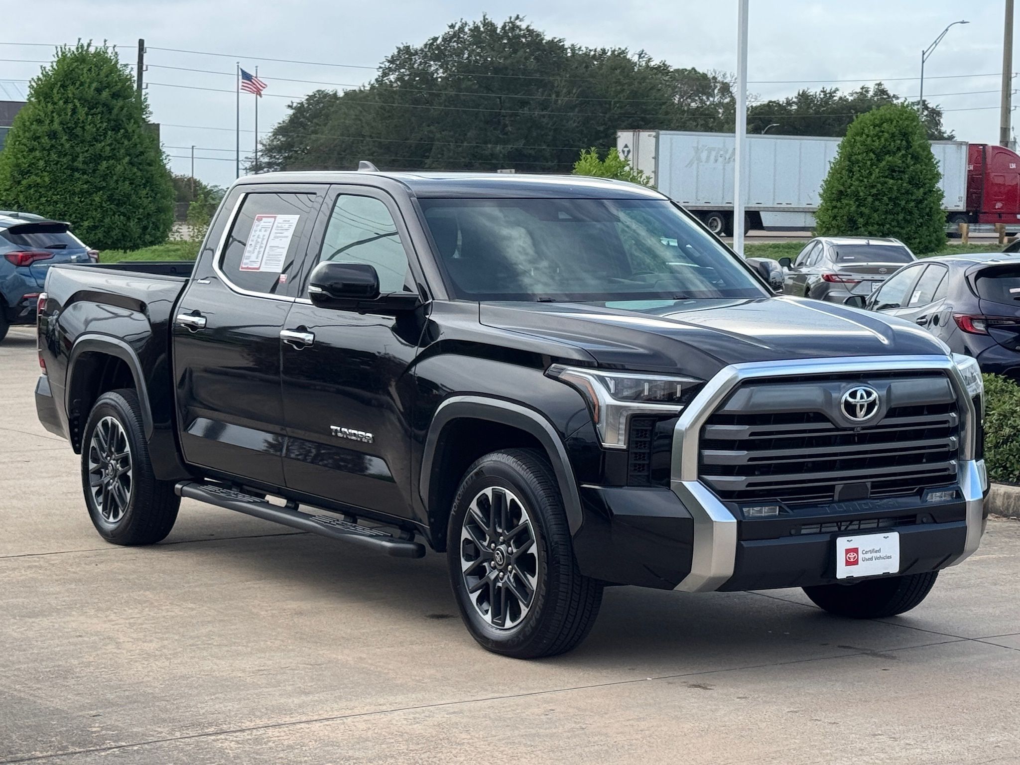 2025 Toyota Tundra Limited Black at Don McGill Toyota