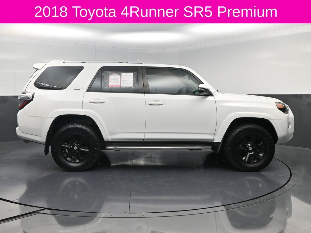 2018 Toyota 4Runner SR5 Premium White at Emmons Autoplex