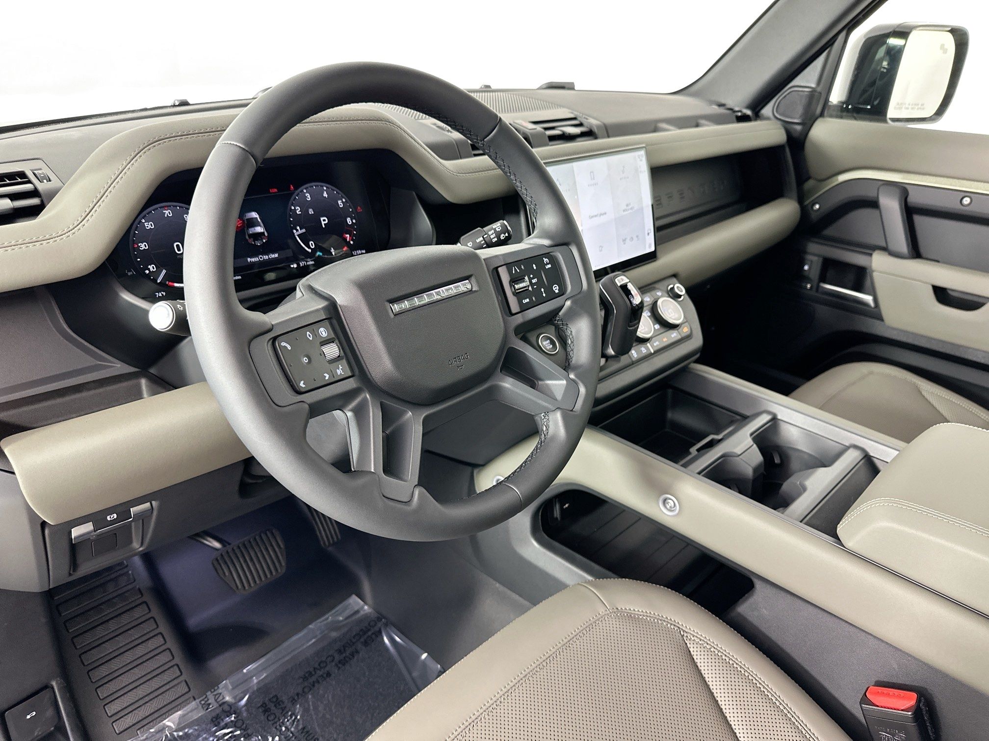 used 2025 Land Rover Defender 90 car, priced at $74,348