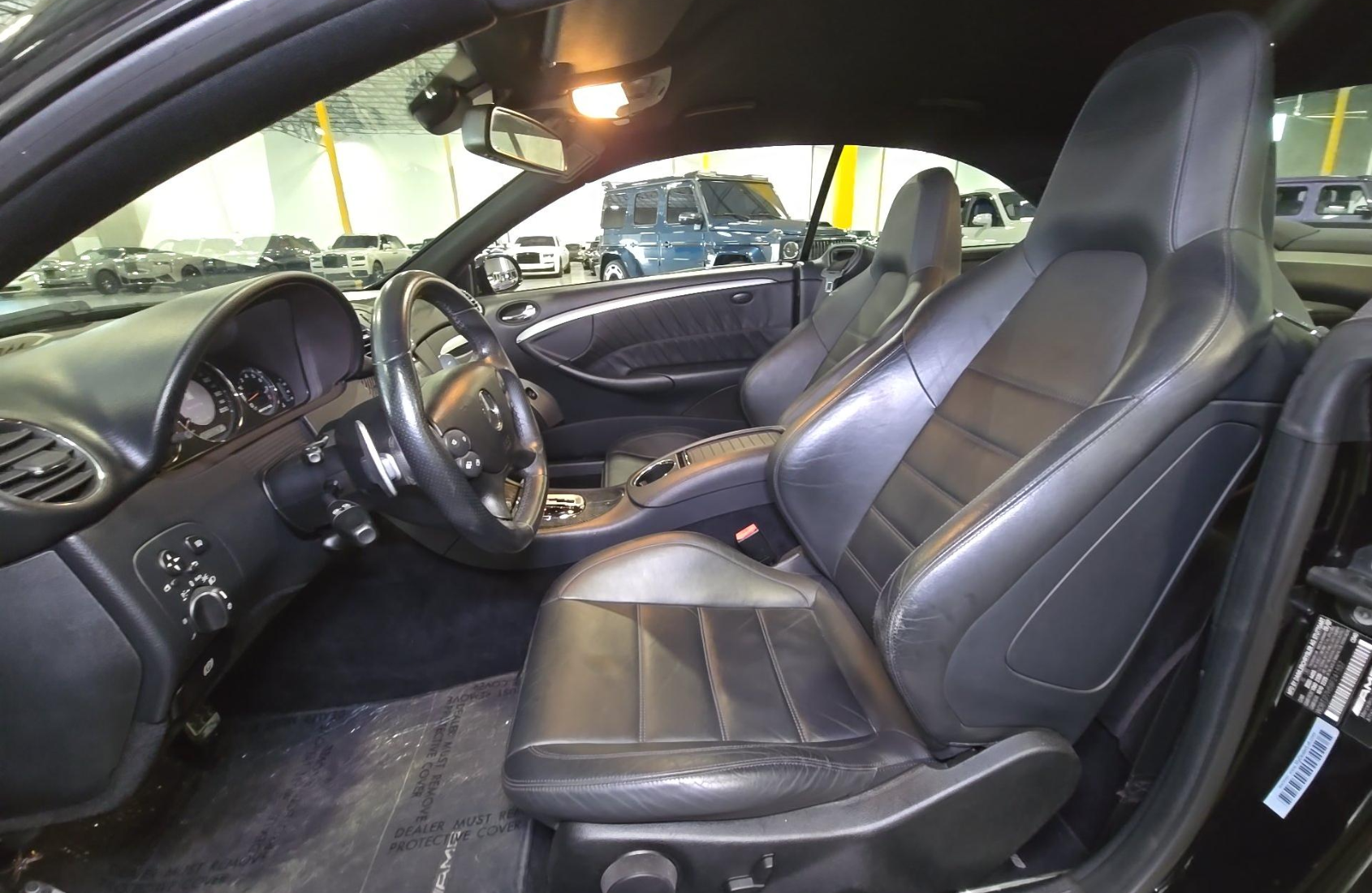 Mercedes-Benz 2008 CLK CLK 63 AMG® Black Series