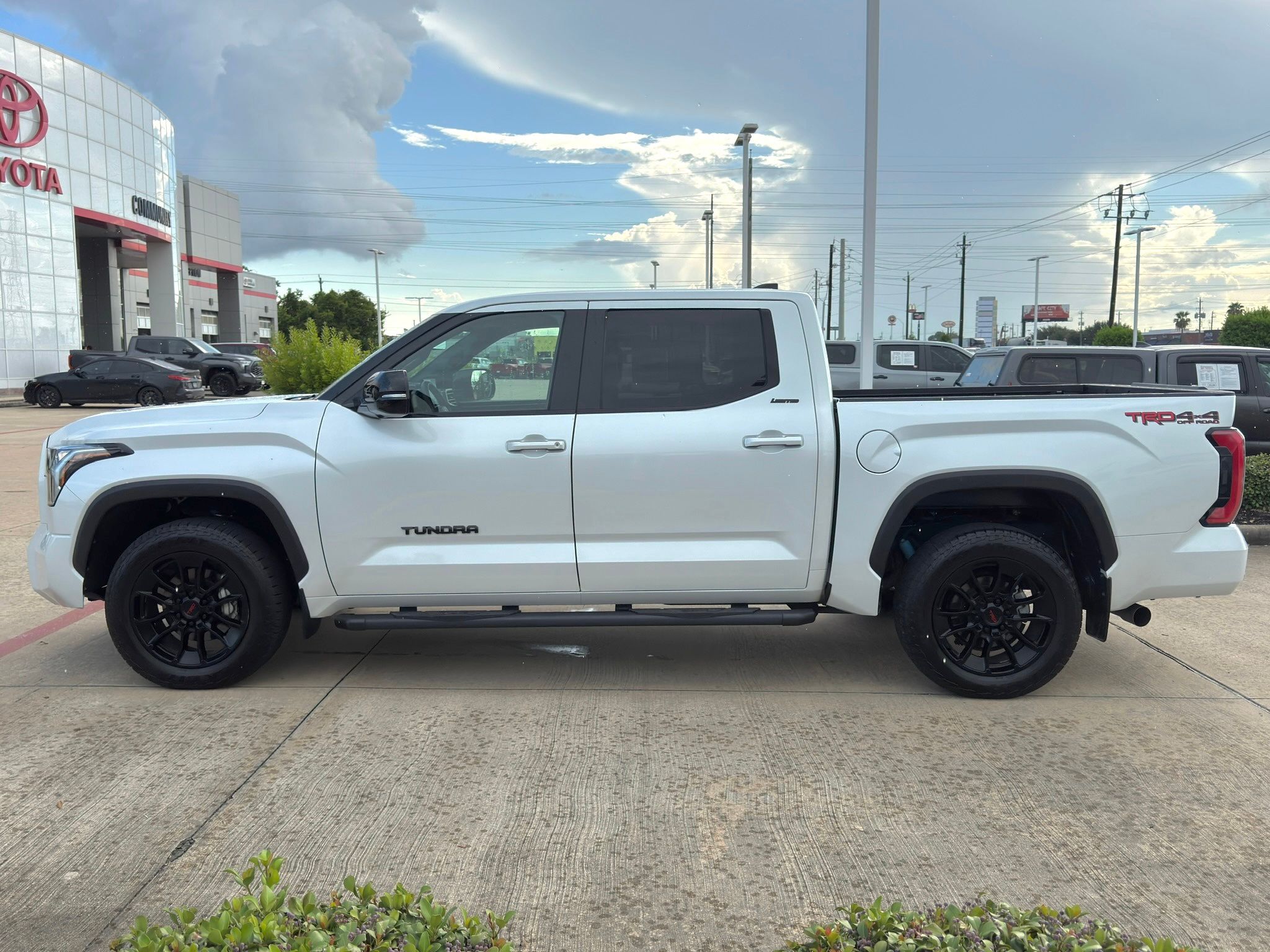 2025 Toyota Tundra Limited Beige at Cook Ford