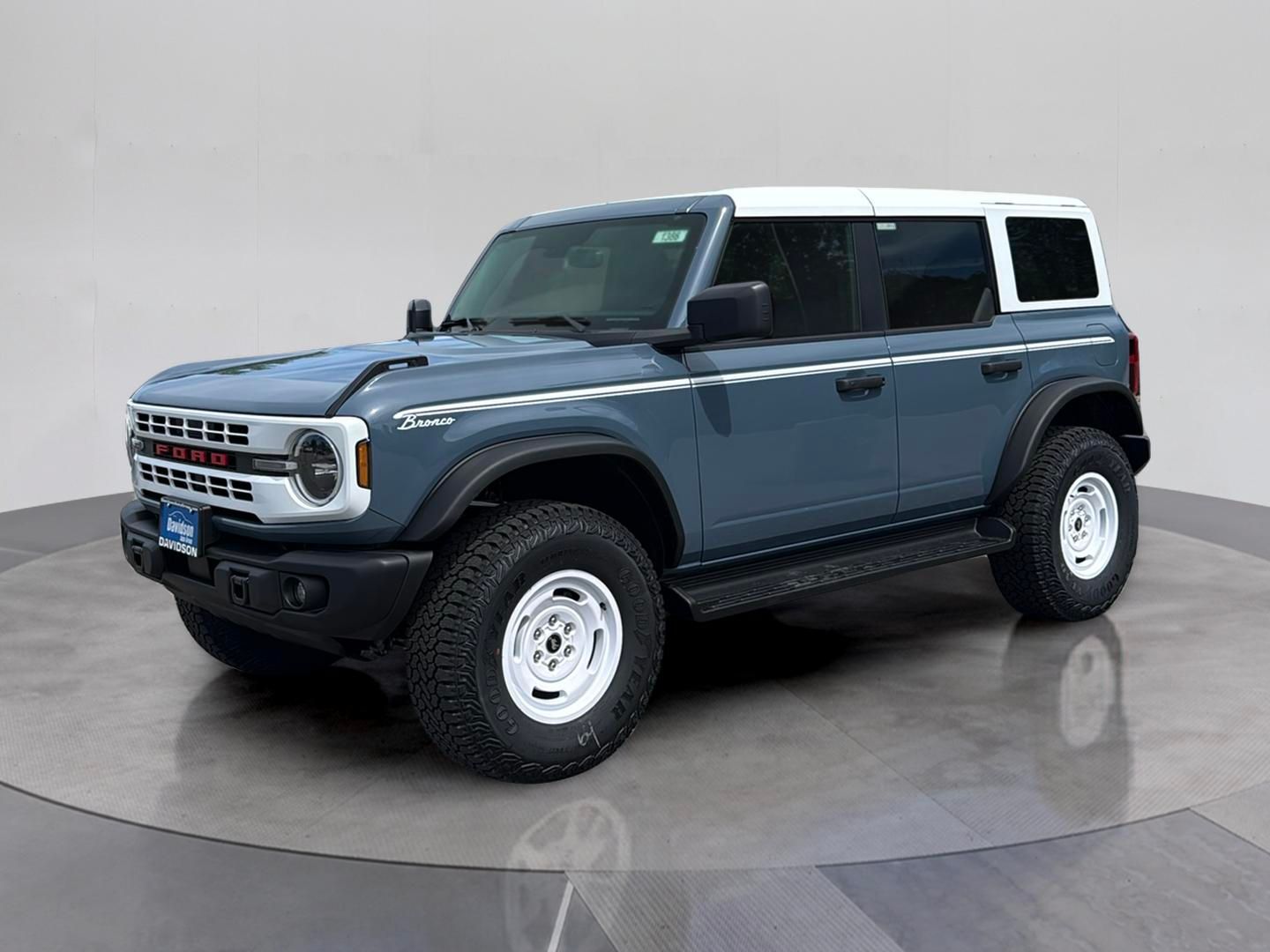 2025 Ford Bronco Heritage Edition