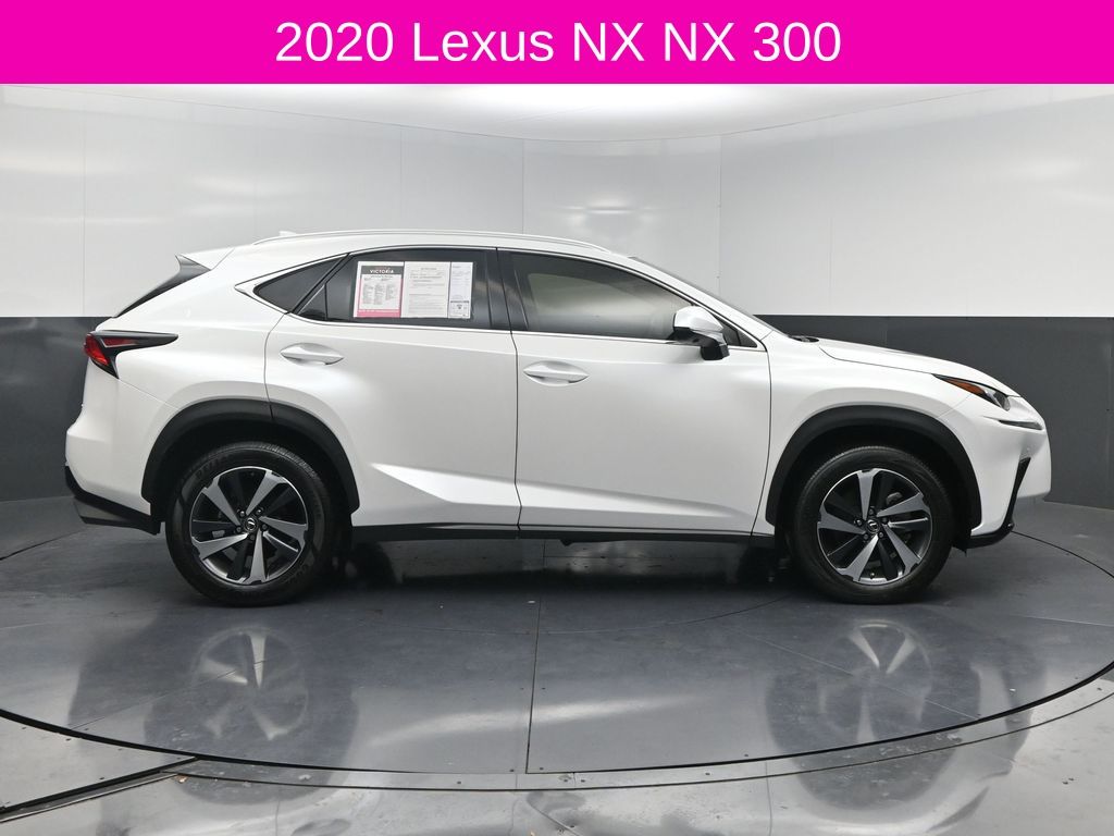 2020 Lexus NX 300 Base White at Monument Chevrolet