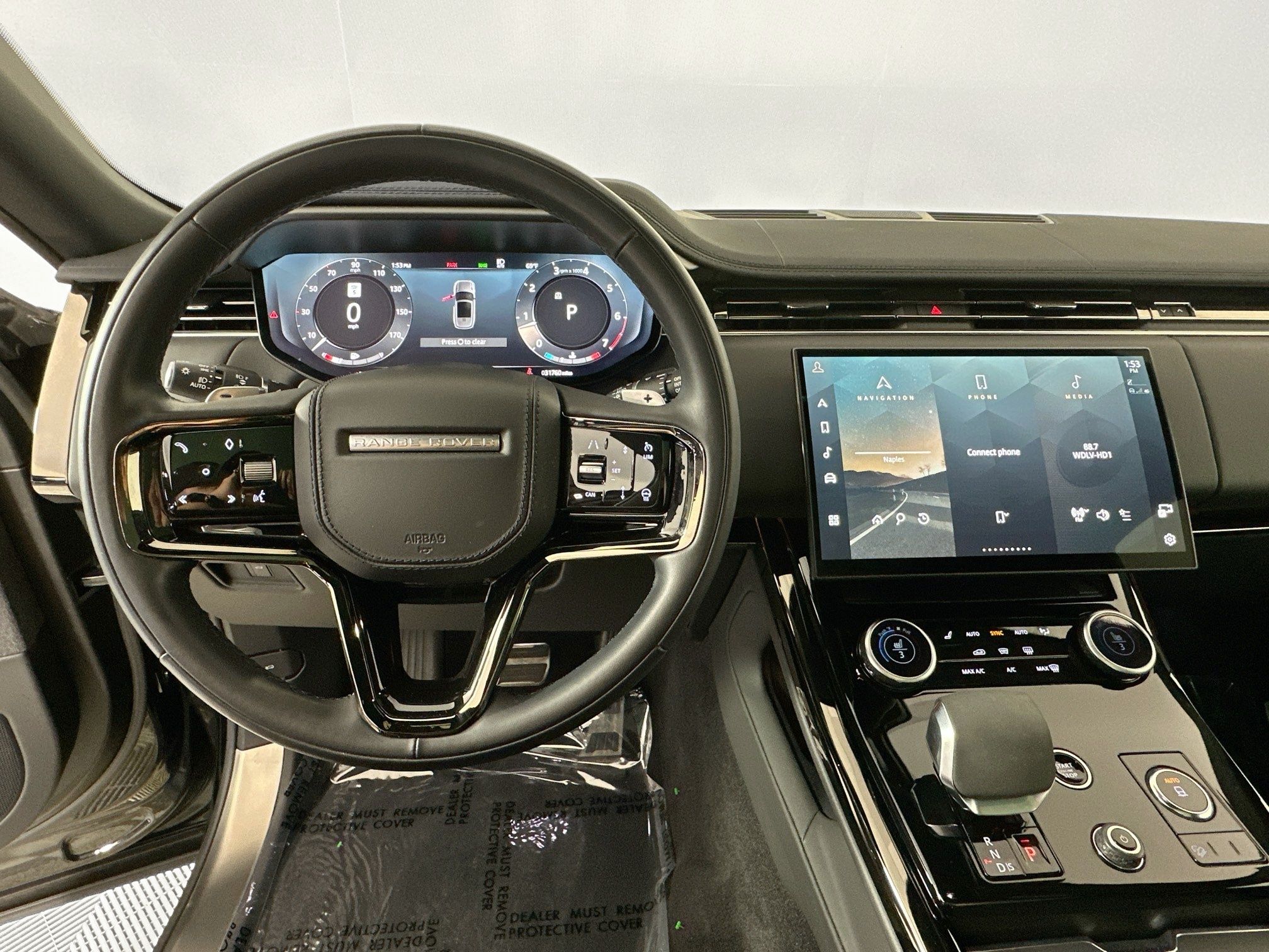 used 2023 Land Rover Range Rover Sport car, priced at $69,998