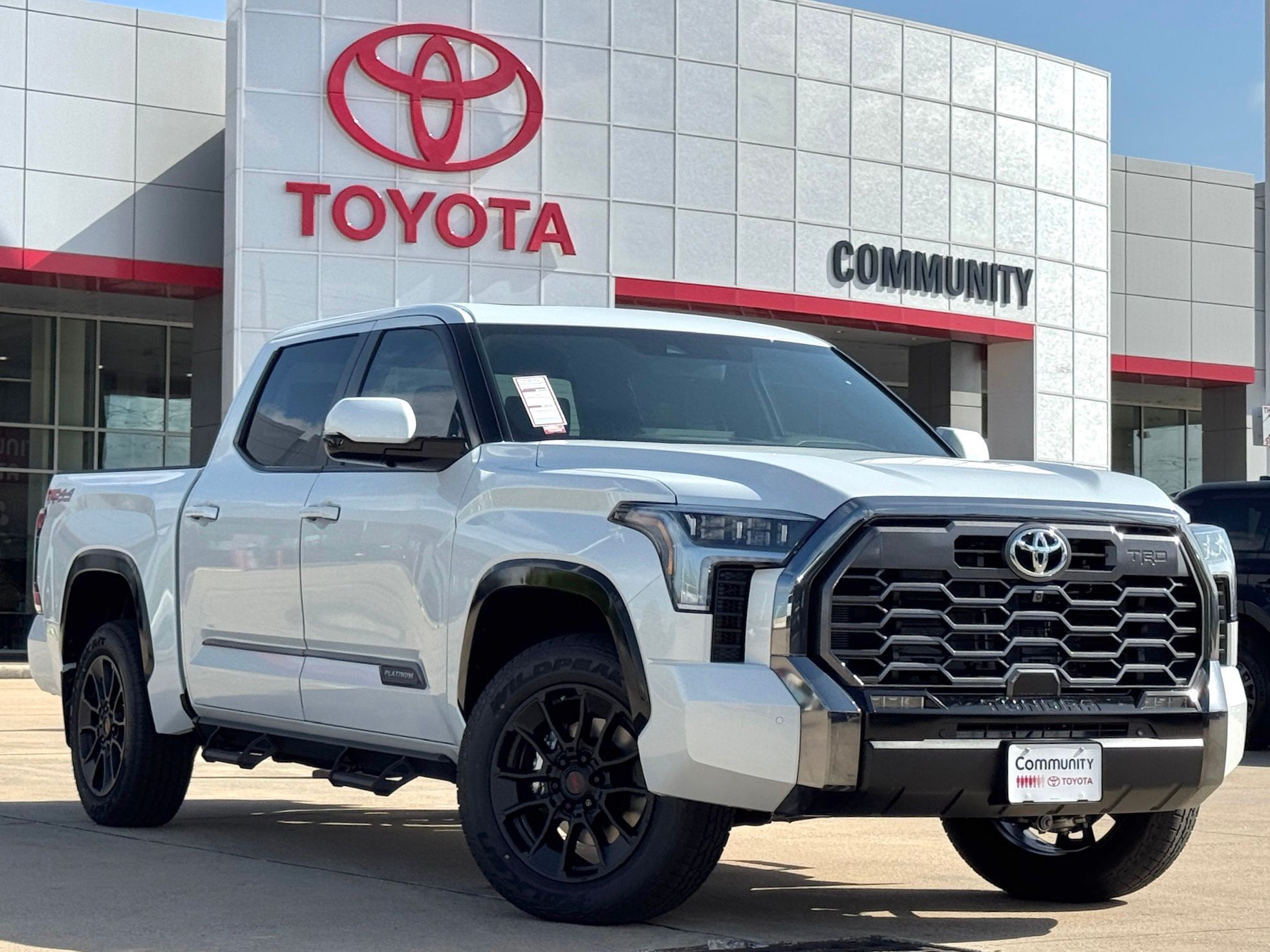 2026 Toyota Tundra Platinum - 0