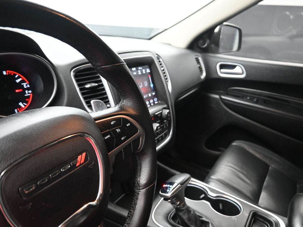 2019 Dodge Durango Citadel White at Martin Chrysler Dodge Jeep Ram