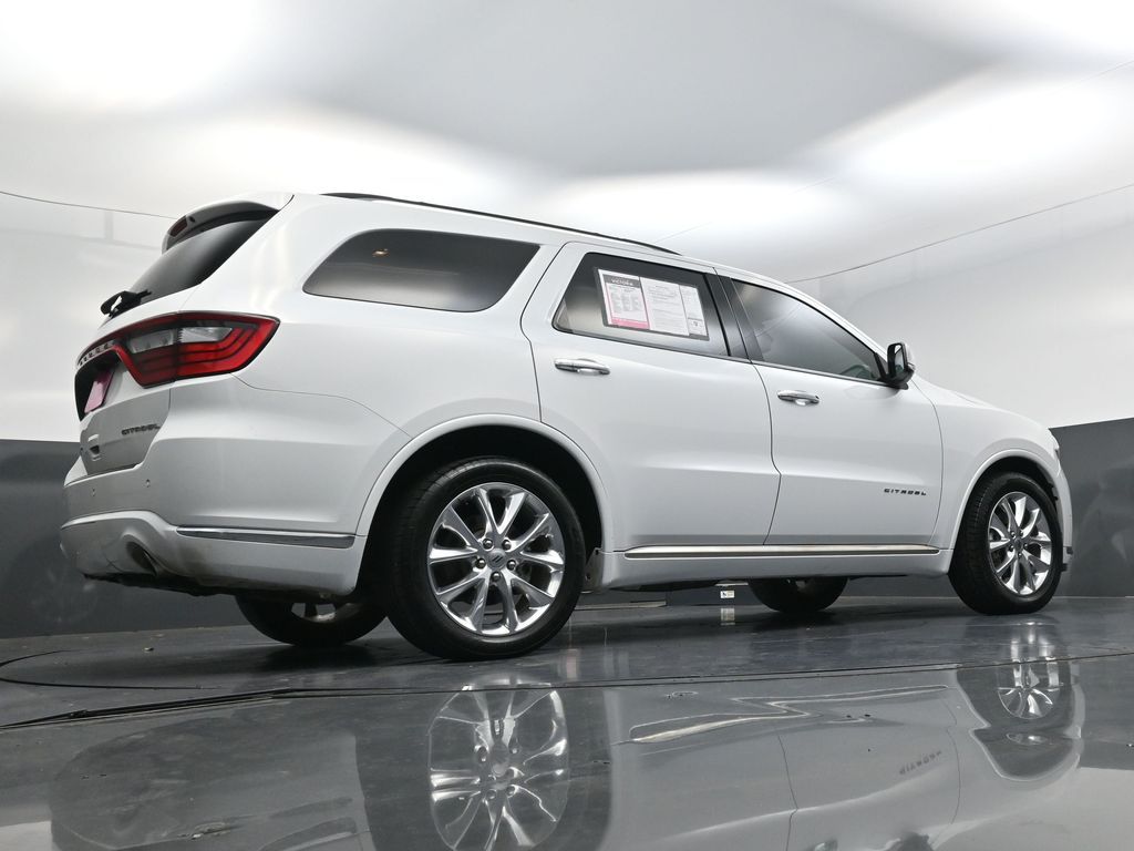 2019 Dodge Durango Citadel White at Martin Chrysler Dodge Jeep Ram