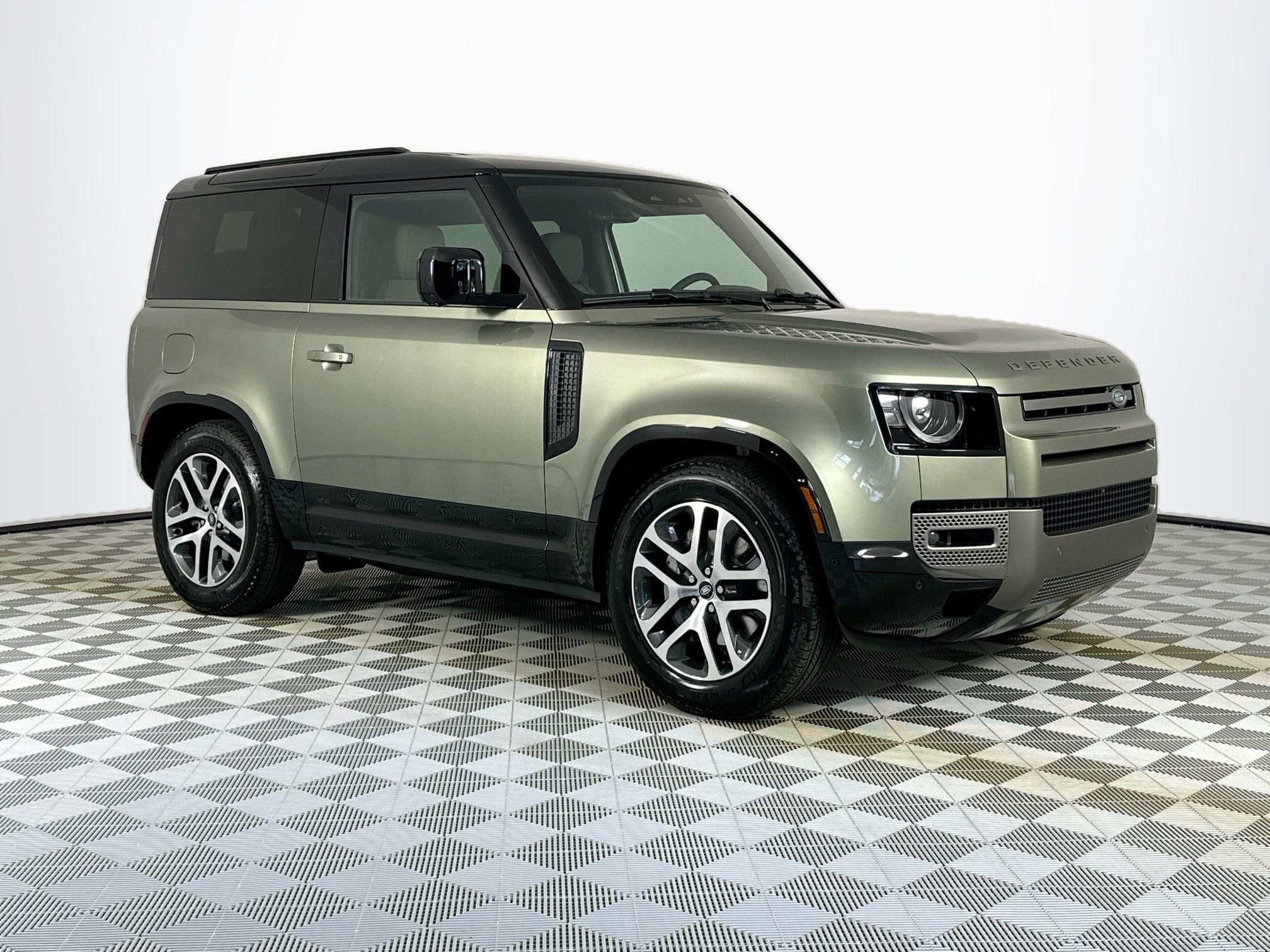used 2025 Land Rover Defender 90 car, priced at $74,348