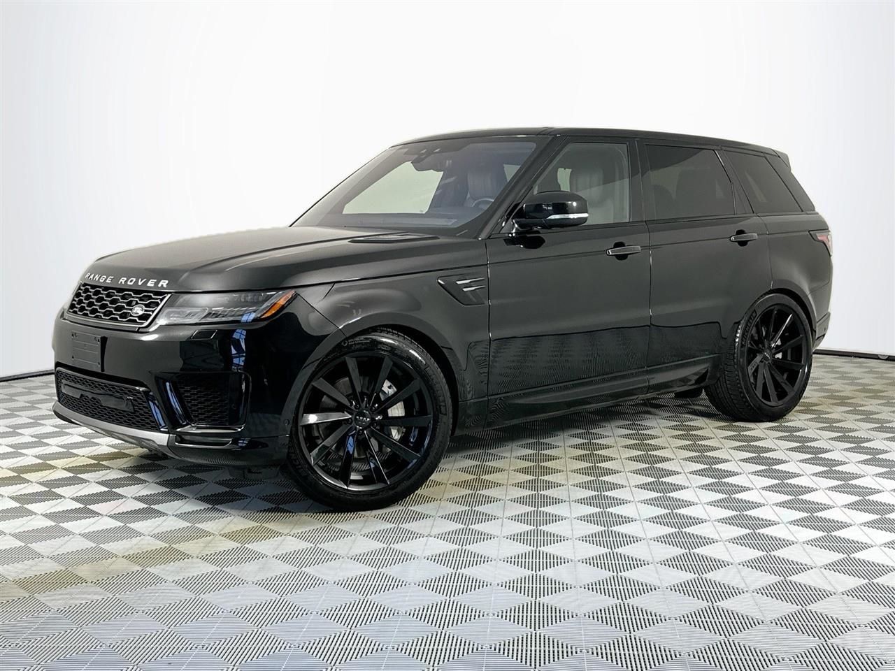 used 2021 Land Rover Range Rover Sport car, priced at $36,998