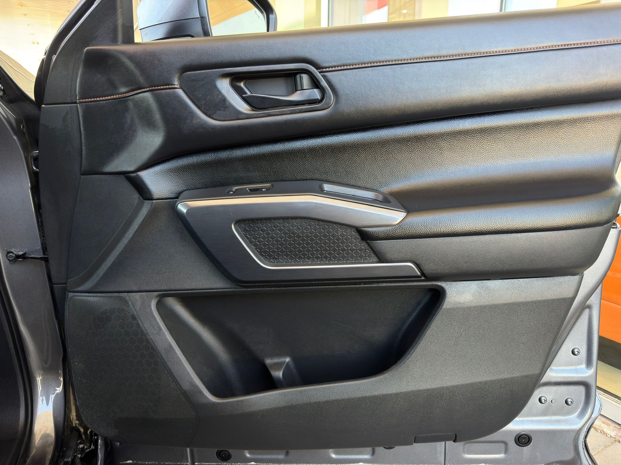 2023 Nissan Pathfinder Rock Creek Gray at Westside Lexus