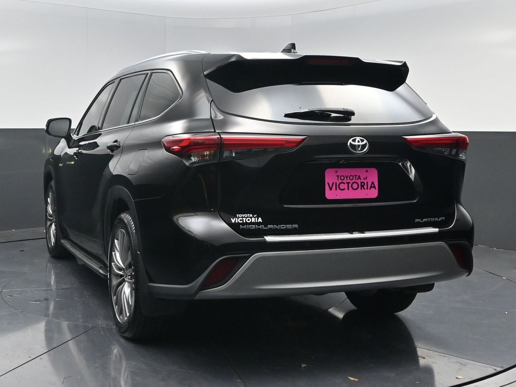 2021 Toyota Highlander Platinum Brown at Toyota of Victoria