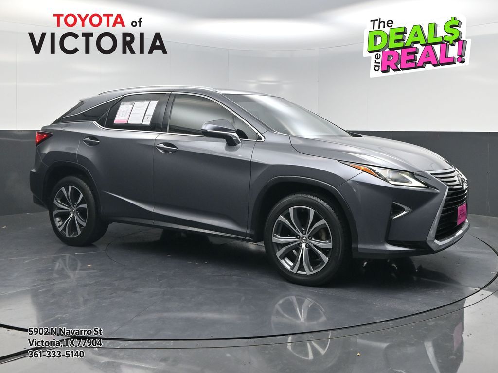 2017 Lexus RX 350 Gray at Gullo Toyota