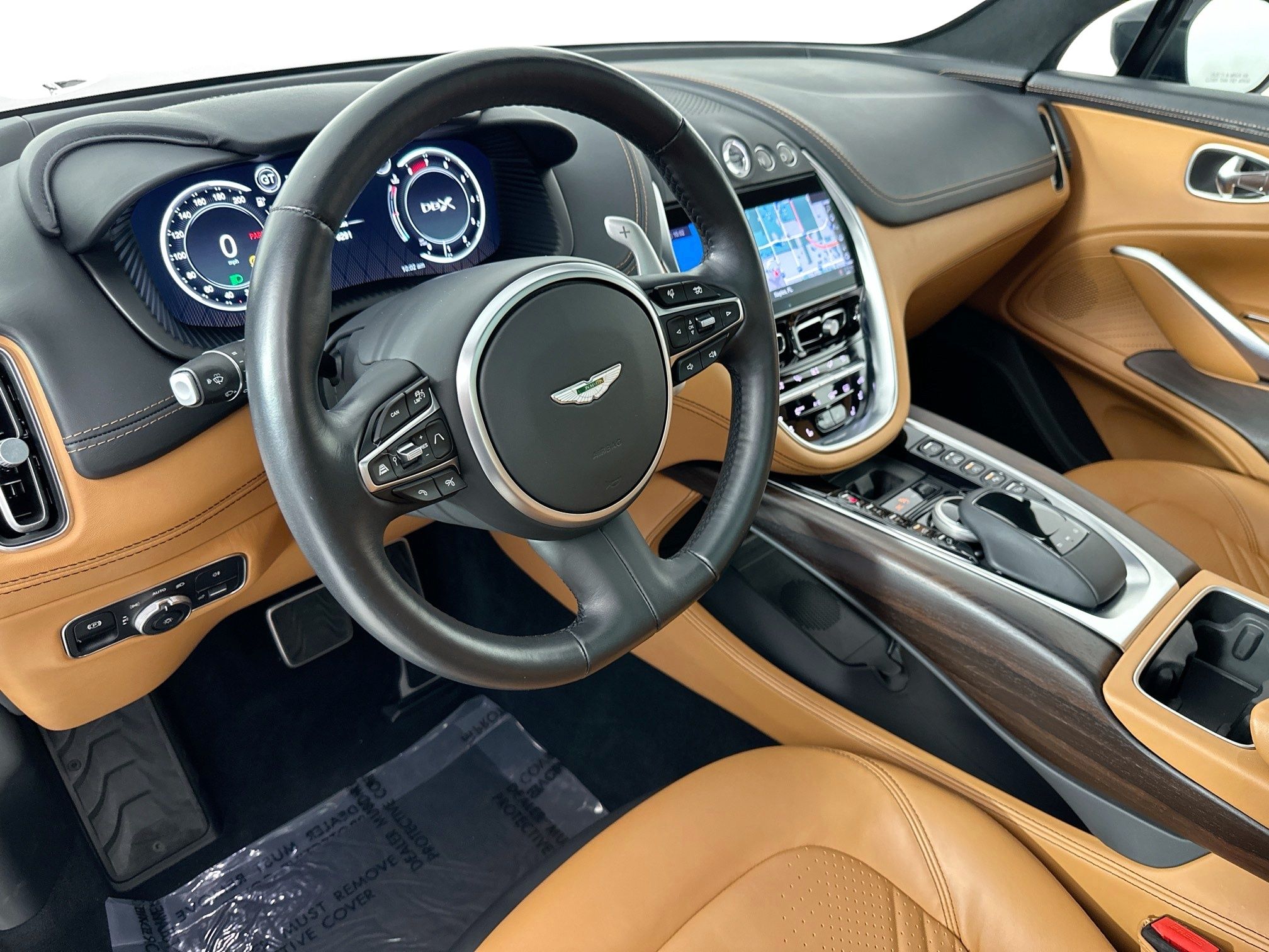 used 2022 Aston Martin DBX car, priced at $129,998