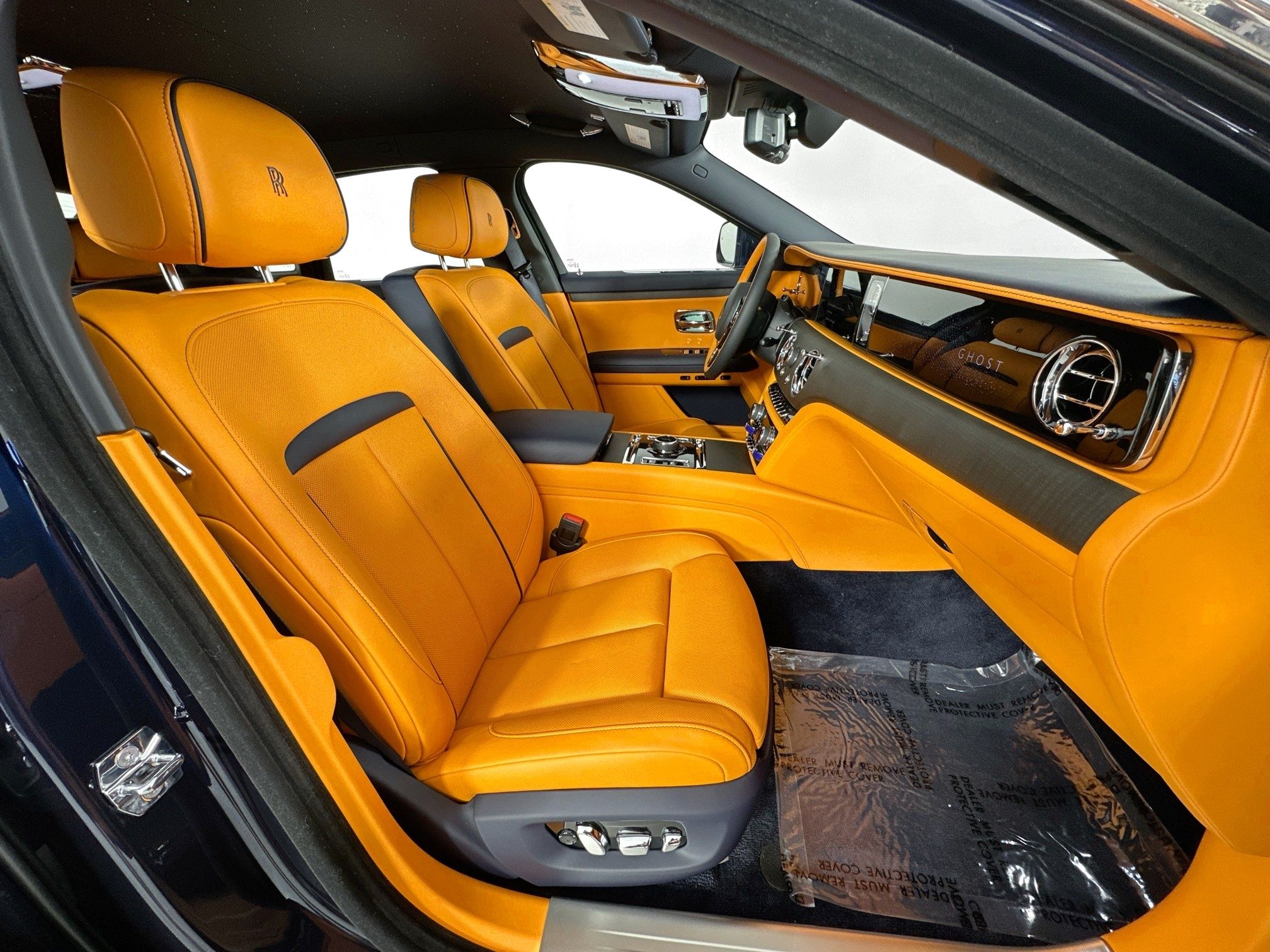 new 2027 Rolls-Royce Ghost car, priced at $440,150