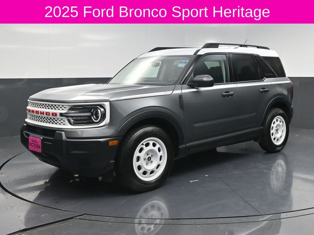 2025 Ford Bronco Sport Heritage - 1