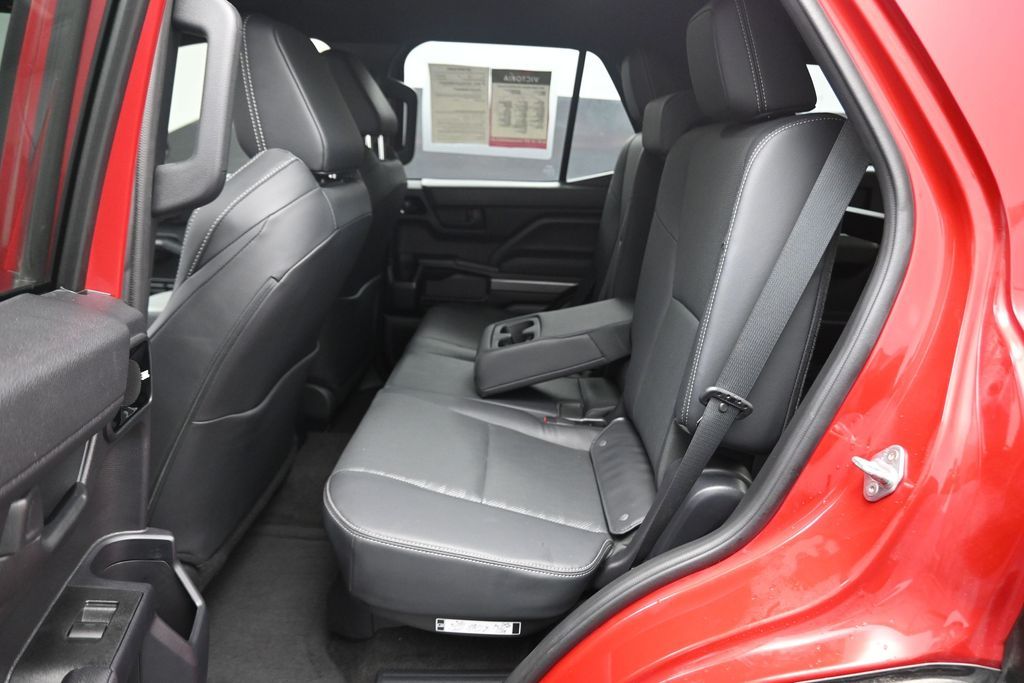 2025 Toyota 4Runner TRD Off-Road Premium Red at AutoSavvy Houston Northwest