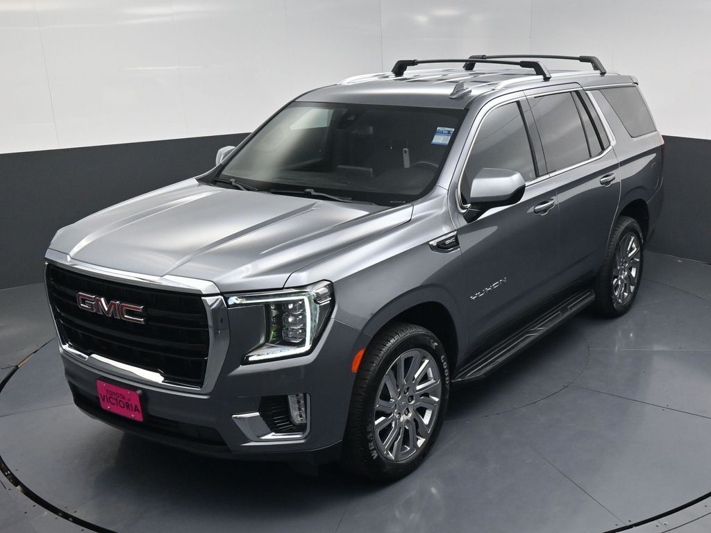 2021 GMC Yukon SLE Gray at Cook Ford