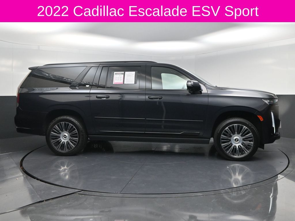 2022 Cadillac Escalade ESV Sport Gray at Bayway Cadillac Southwest