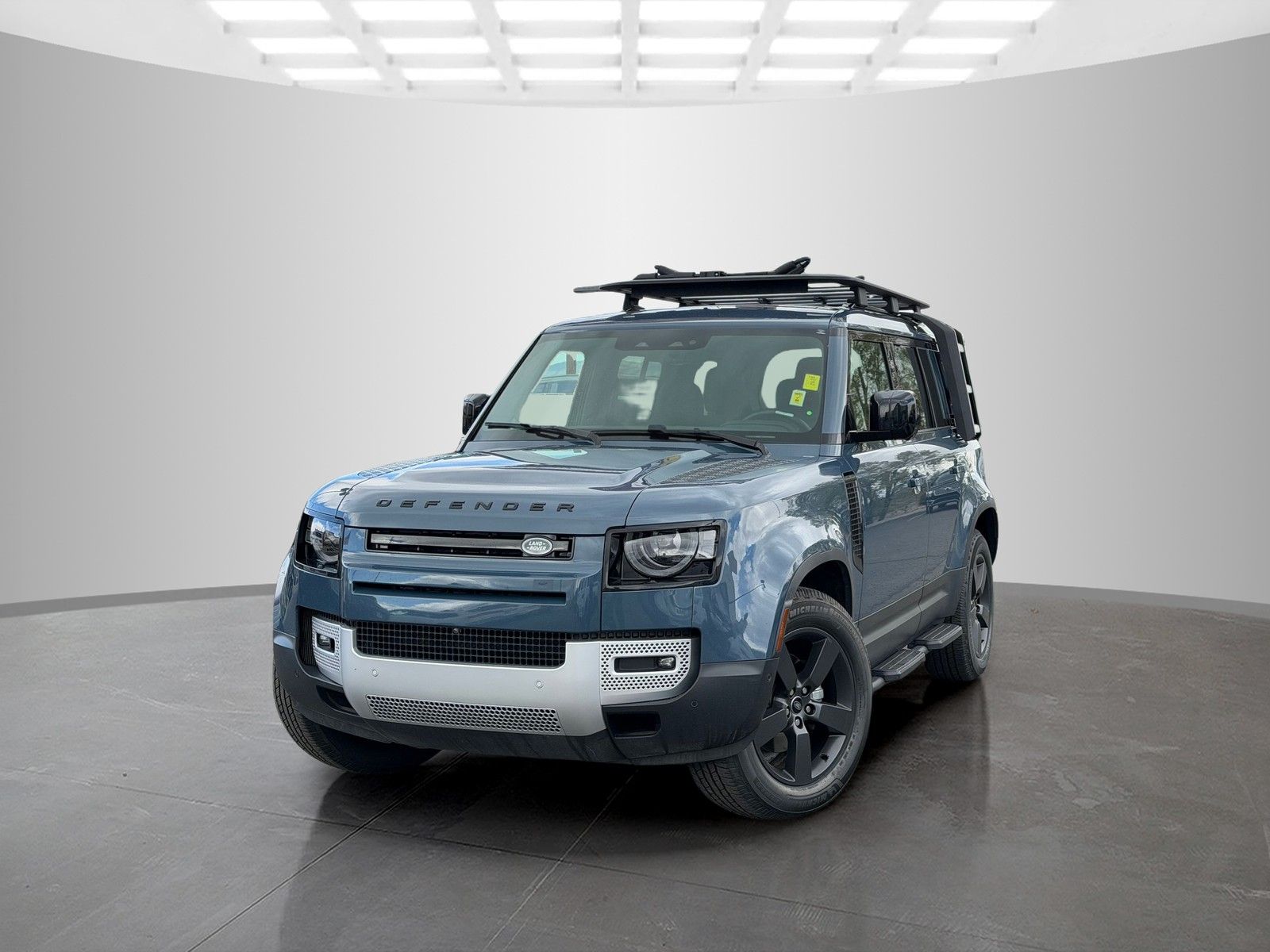 Blue 2024 Land Rover Defender 110 P300 S AWD SUV / Crossover All-Wheel Drive 8-Speed Automatic