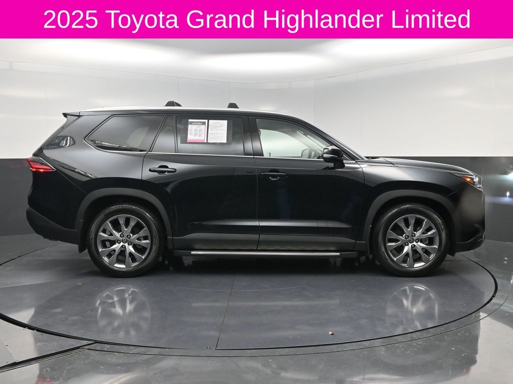 2025 Toyota Grand Highlander Limited Black at Don McGill Toyota