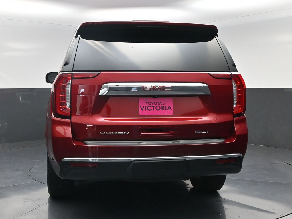 2022 GMC Yukon SLT Red at Genesis of Spring