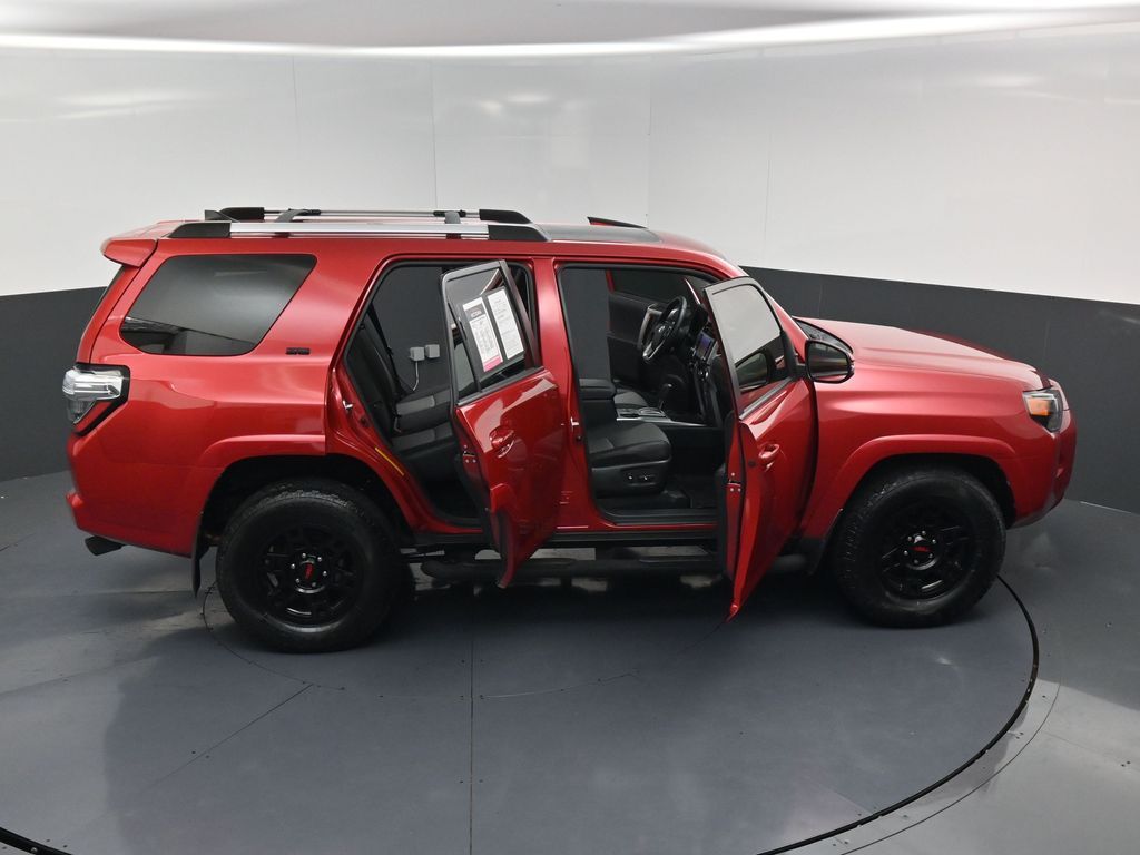 2022 Toyota 4Runner SR5 Premium Red at Bravo Nissan