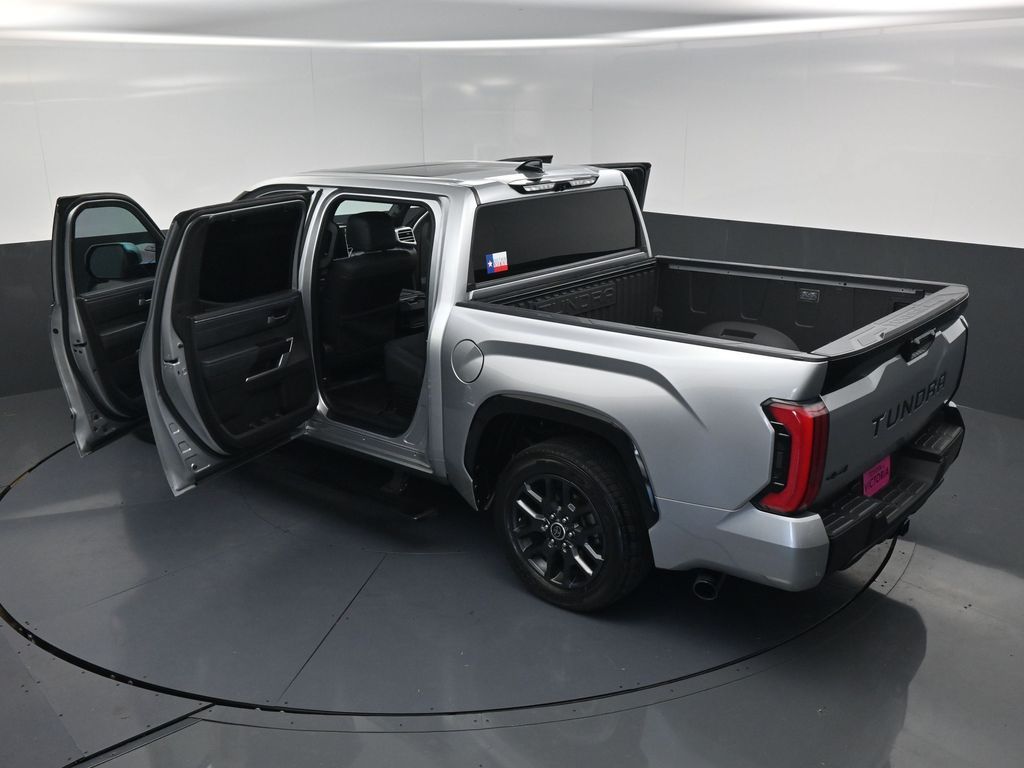 2023 Toyota Tundra Hybrid Platinum Silver at EAG Ford Navasota
