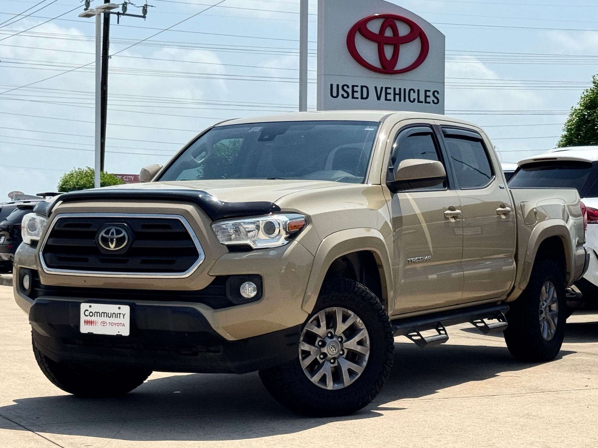 2019 Toyota Tacoma SR5 Beige at Big Star Buick GMC
