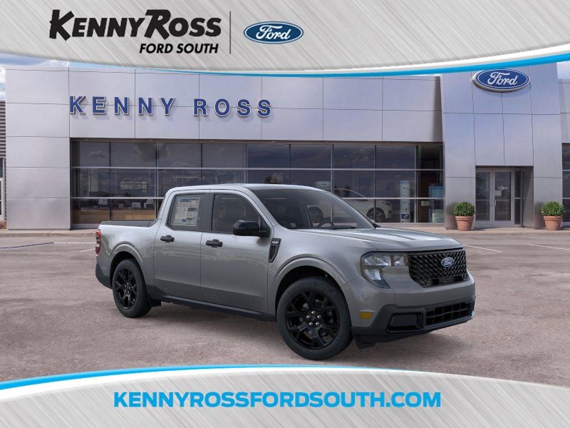 Gray Metallic 2026 Ford Maverick Pickup Truck All-Wheel Drive 8-Speed Automatic