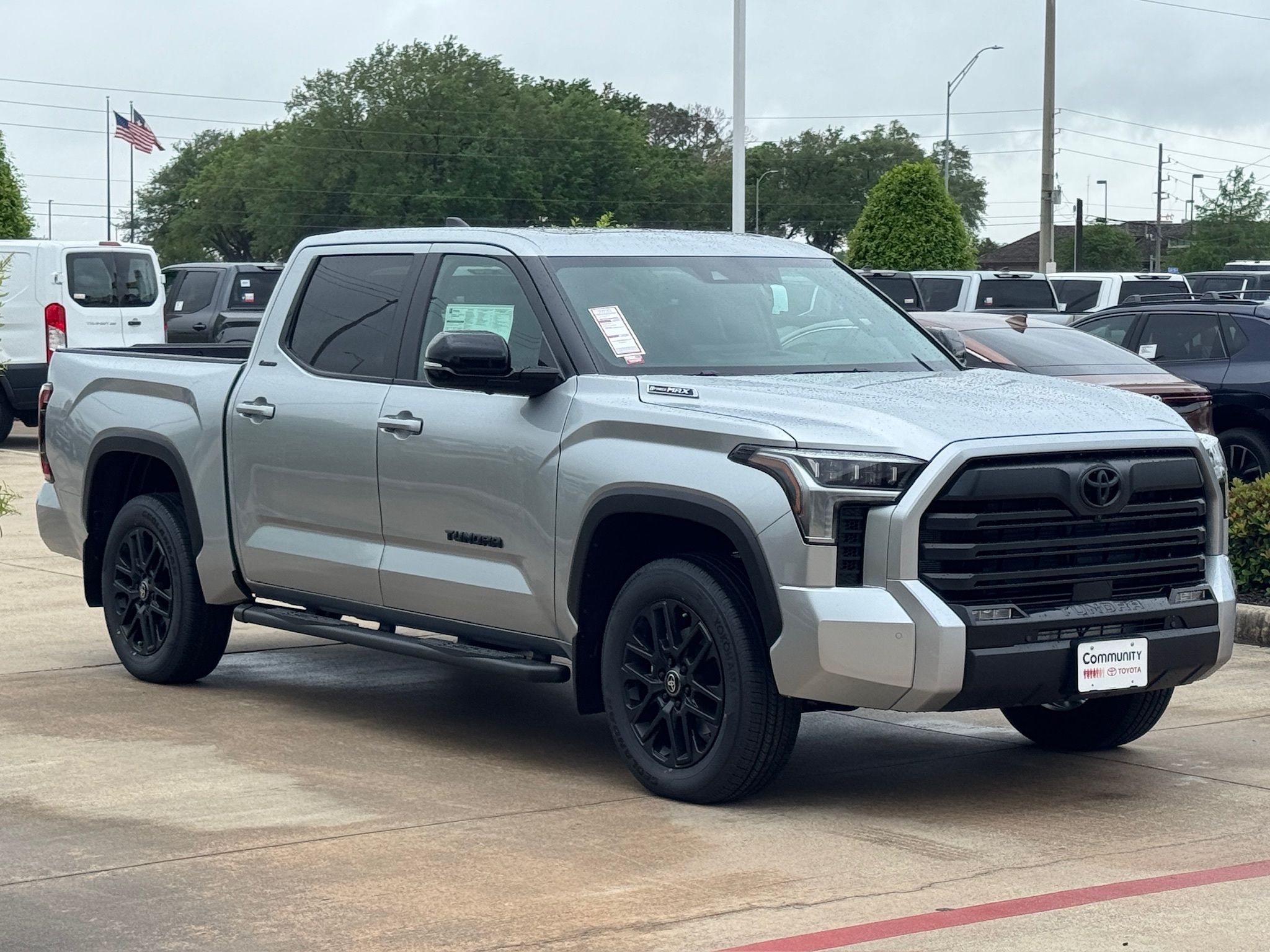 2026 Toyota Tundra Hybrid Limited  at Gullo Toyota