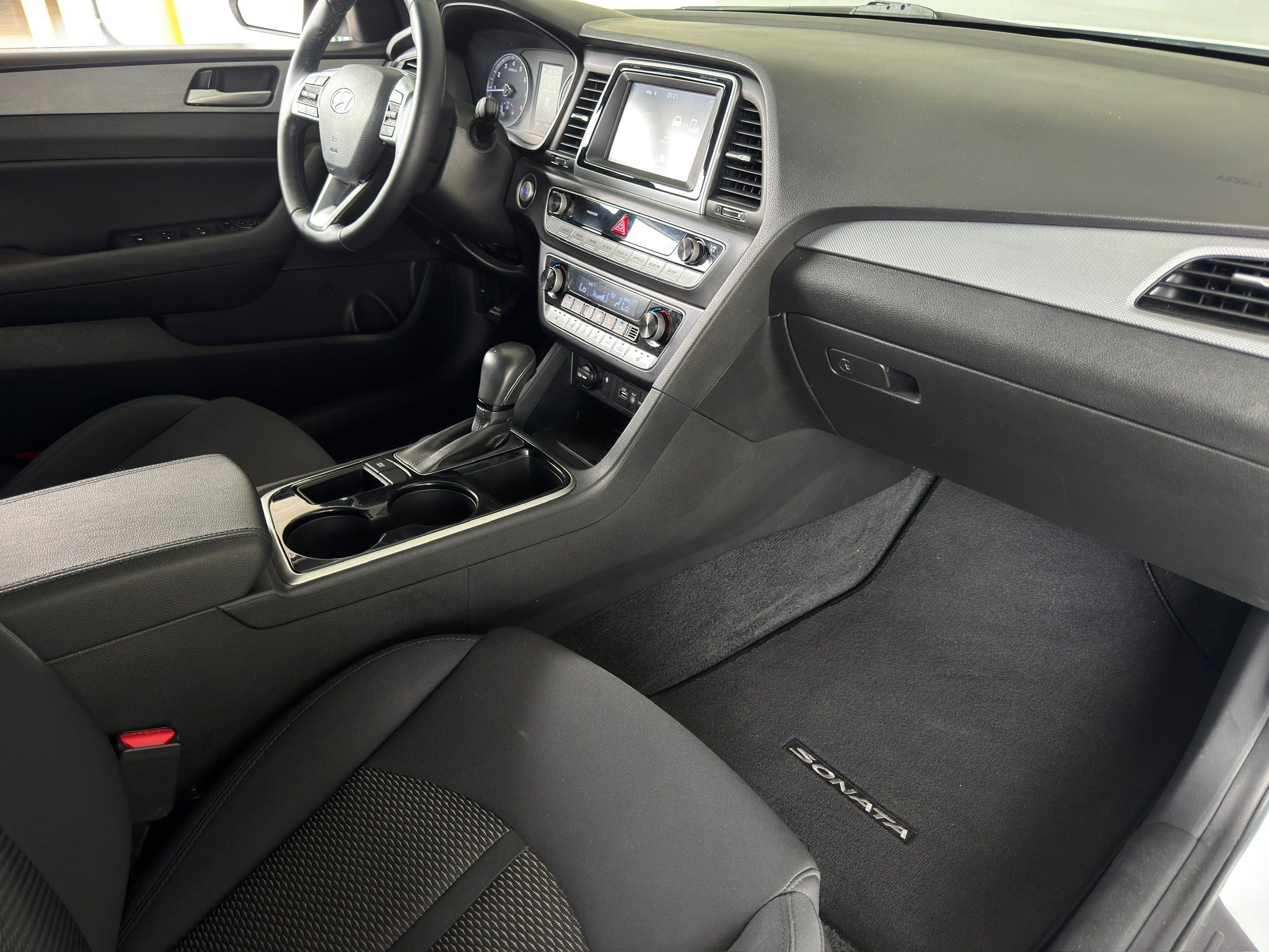 2019 Hyundai Sonata SEL White at Martin Chrysler Dodge Jeep Ram
