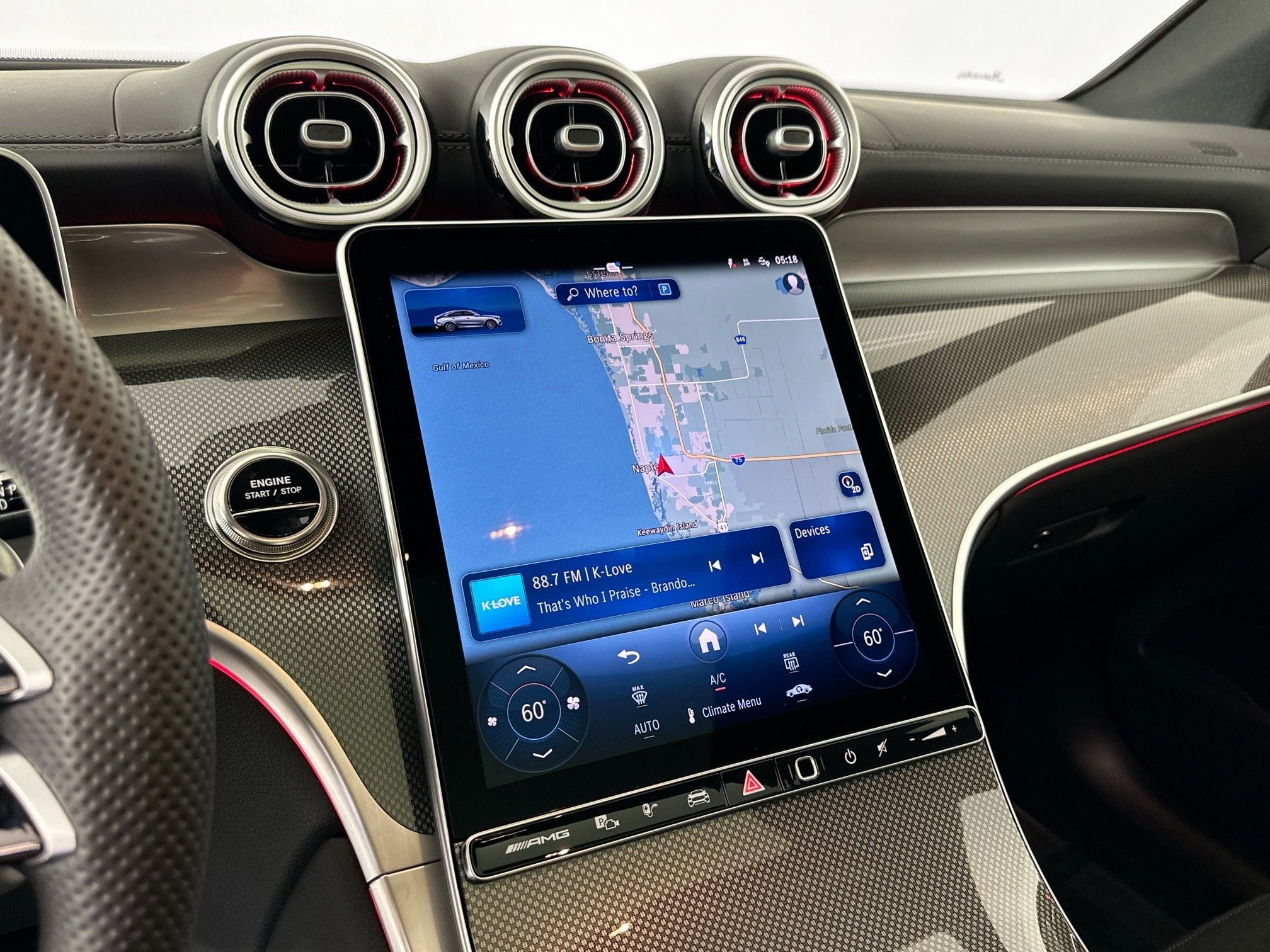 used 2025 Mercedes-Benz GLC car, priced at $89,998