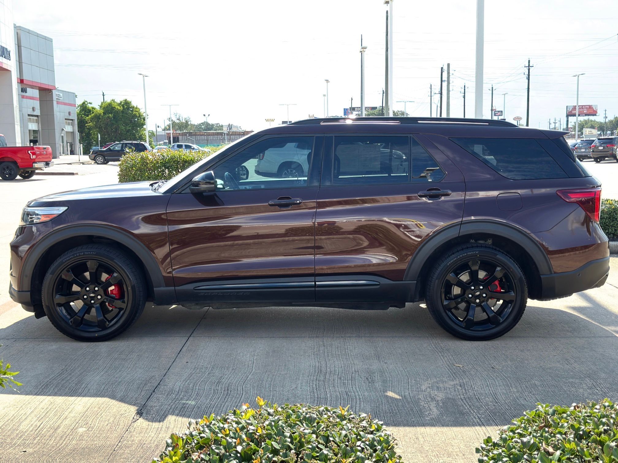2020 Ford Explorer ST  at Wharton Ford