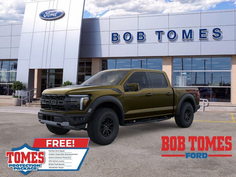 Green 2026 Ford F-150 Pickup Truck Four-Wheel Drive Automatic