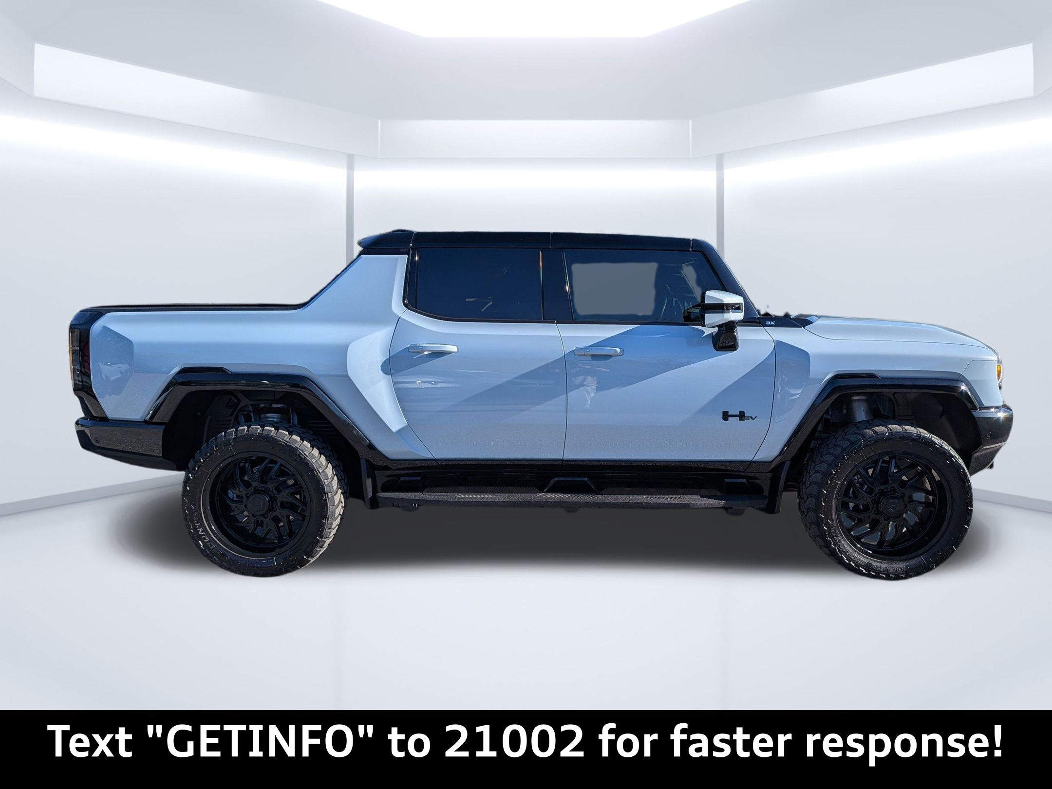 Used 2025 GMC HUMMER EV 3X with VIN 1GT10DDB9SU101590 for sale in Jacksonville, FL