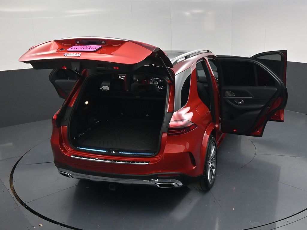 2024 Mercedes-Benz GLE GLE 450 Red at Classic Chevrolet Galveston