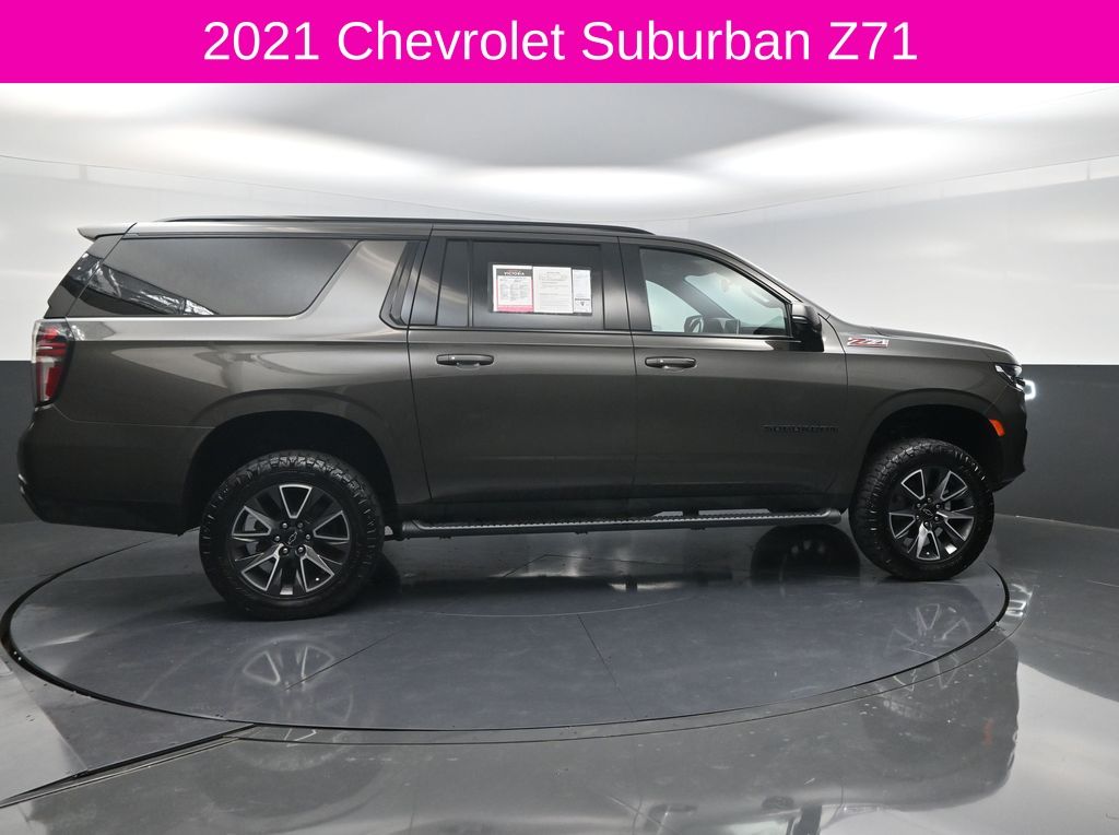 2021 Chevrolet Suburban Z71 Gray at Classic Elite Chevrolet Sugar Land