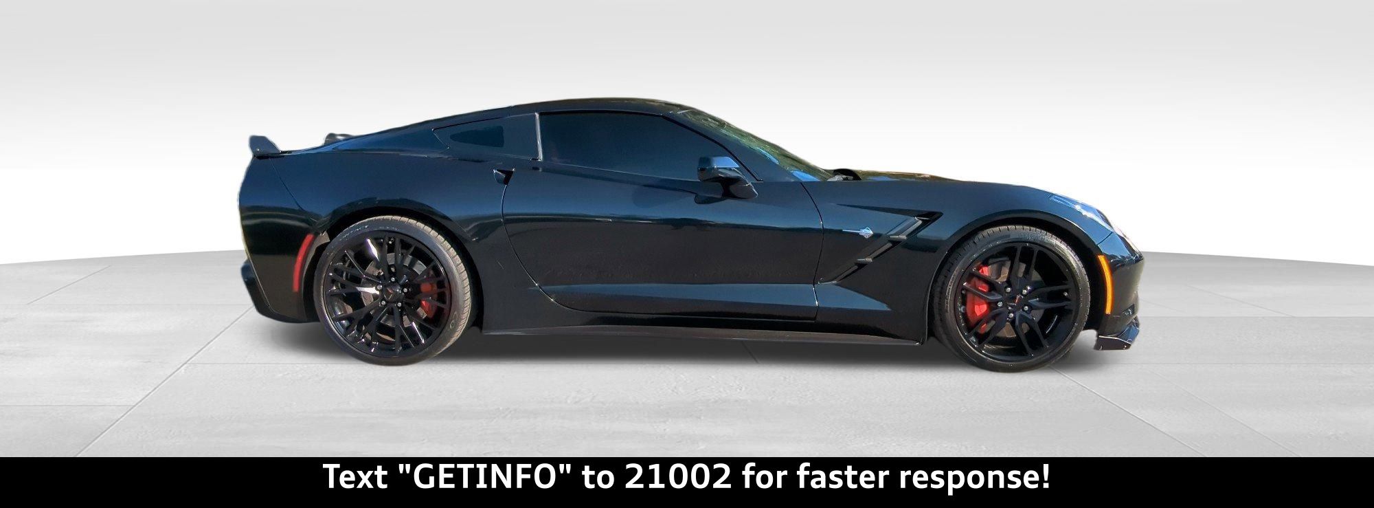 Chevrolet 2019 Corvette Stingray Z51 1LT