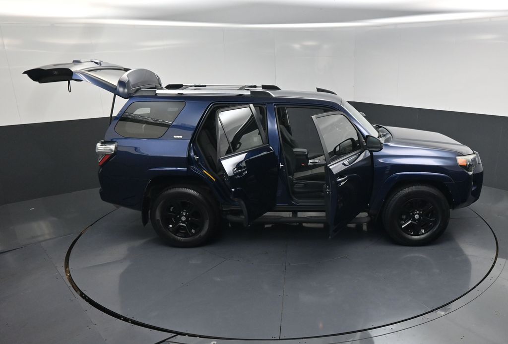 2020 Toyota 4Runner SR5 Blue at Emmons Autoplex